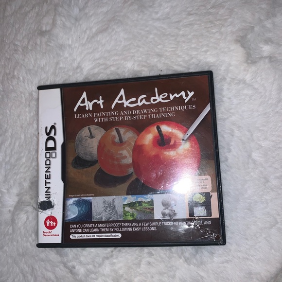 Nintendo DS art academy - Picture 1 of 3